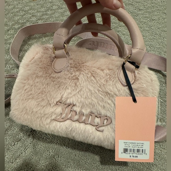 Juicy Couture Handbags - Juicy couture fluffy bag.